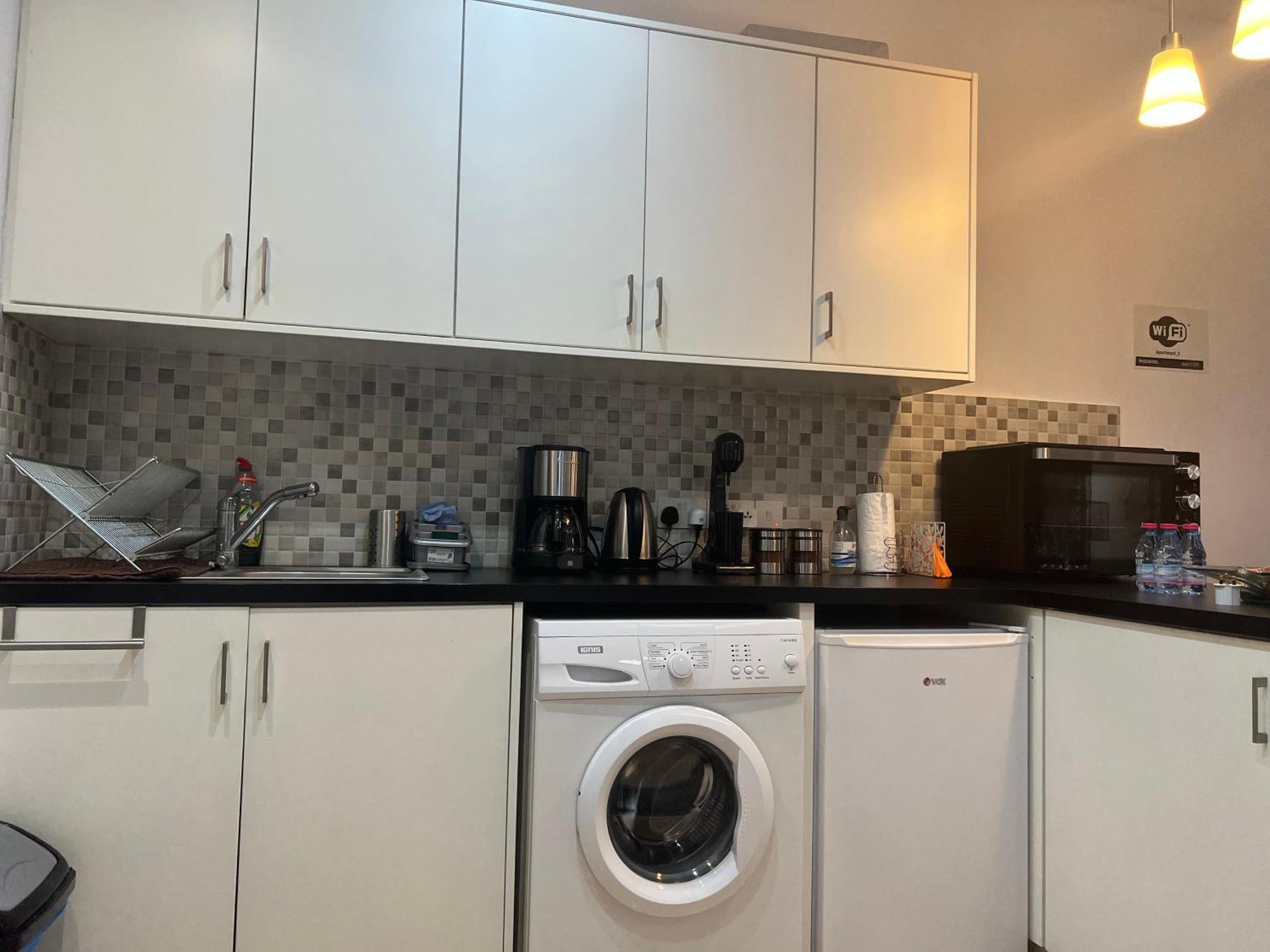 Charalambous Apartment Paphos Eksteriør bilde