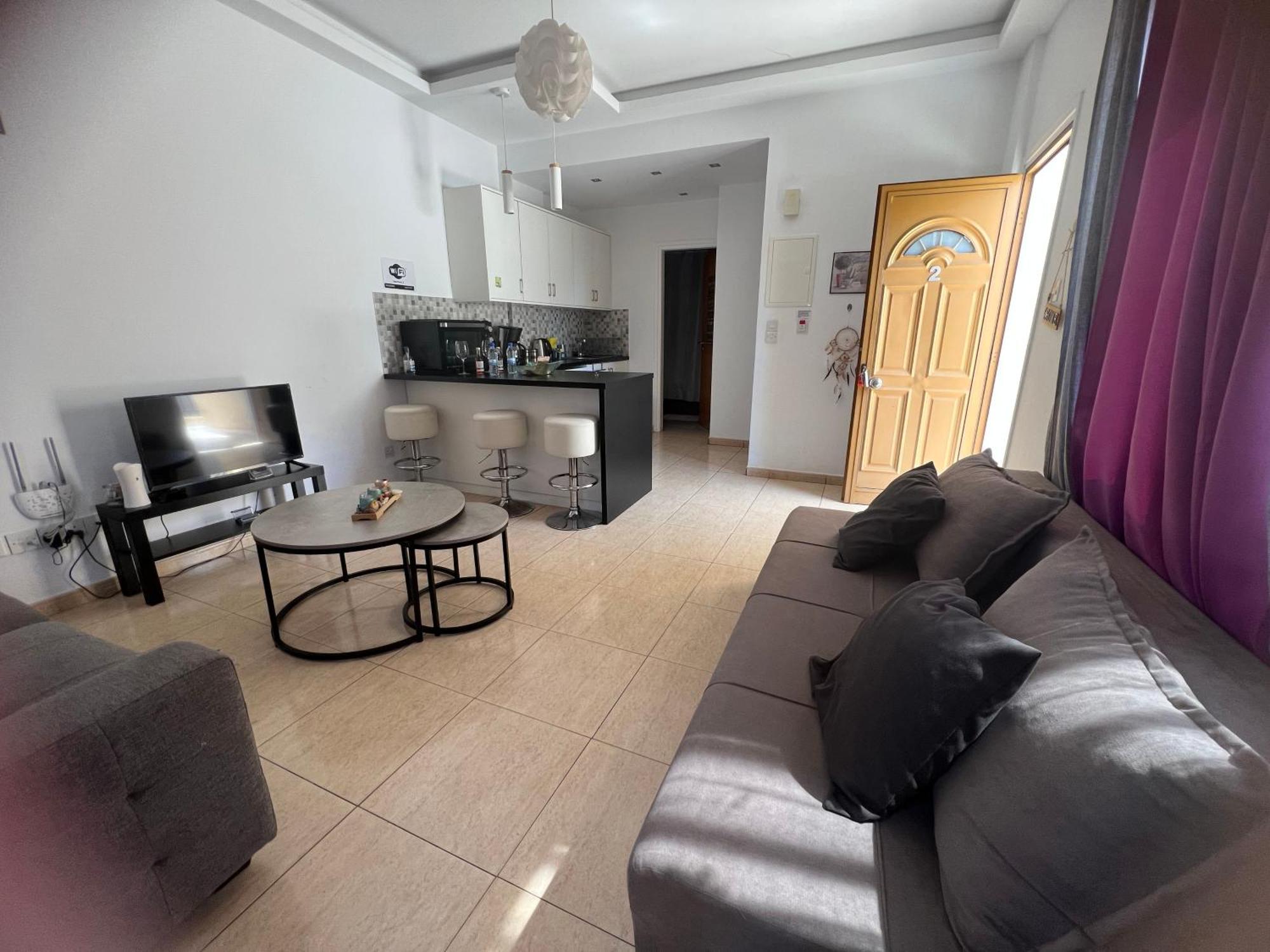 Charalambous Apartment Paphos Eksteriør bilde