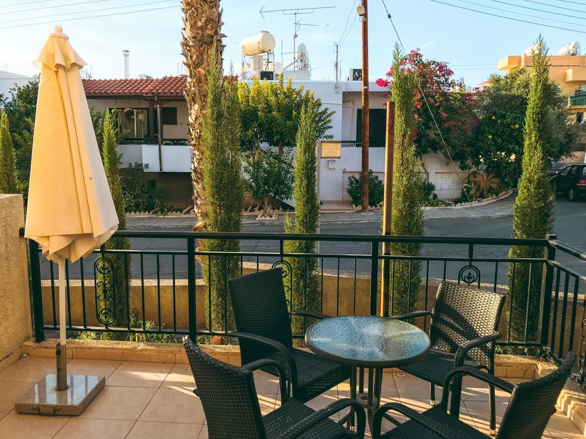 Charalambous Apartment Paphos Rom bilde
